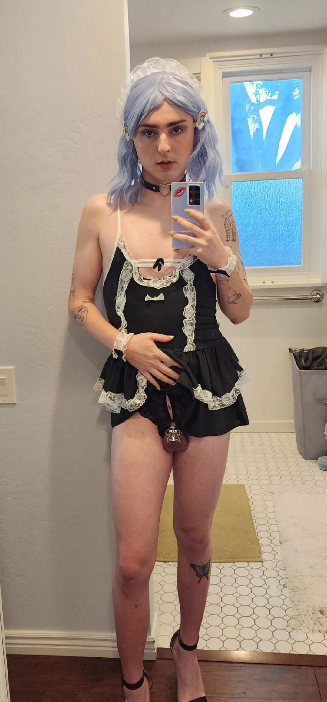 The only time I'm unlocked is for abuse 🥰