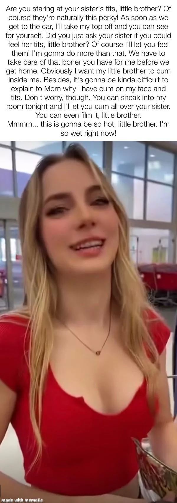 The start of something beautiful