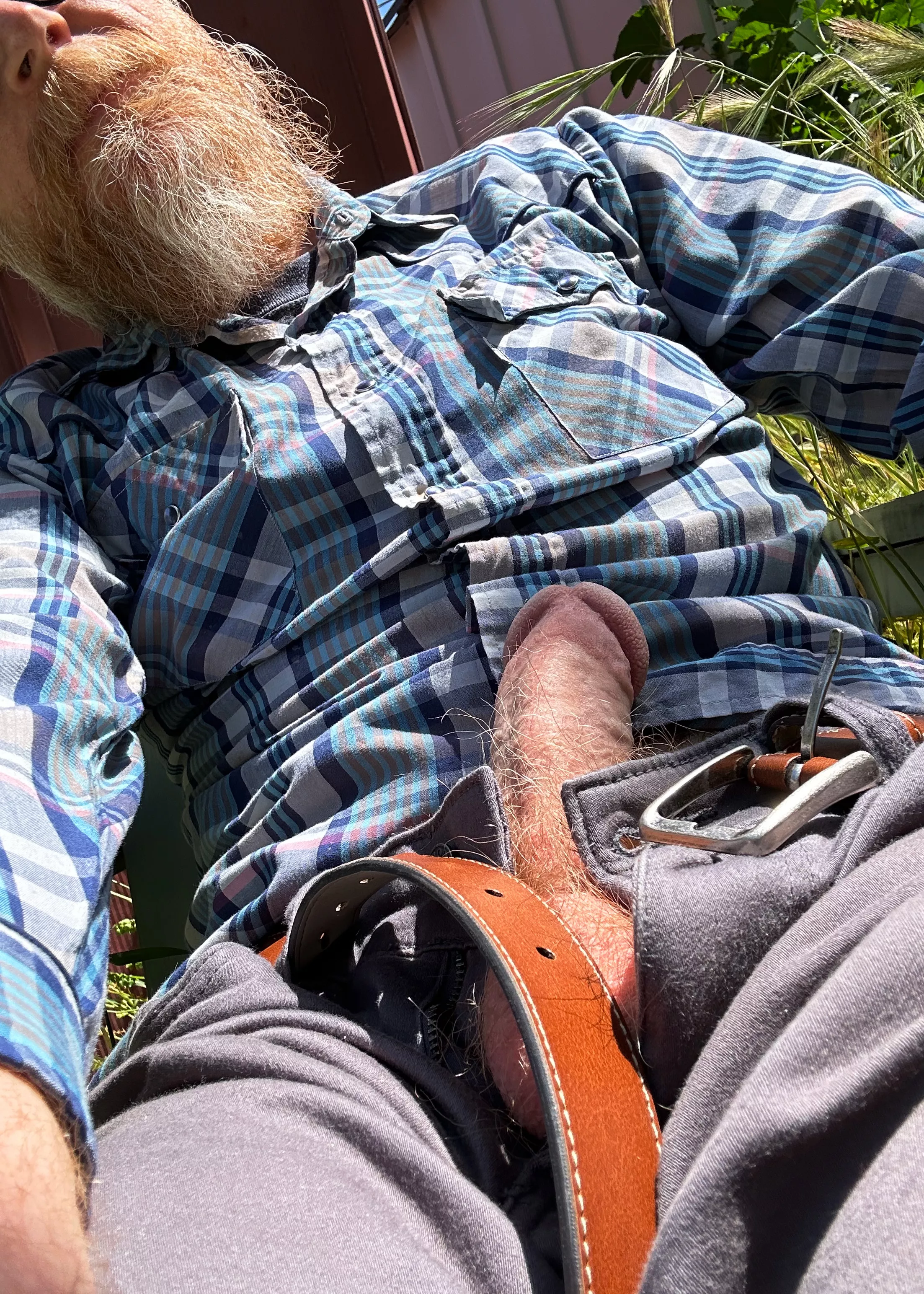 The weeds have gotten a bit out of control this spring