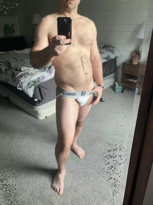 There is nothing like a snug jockstrap