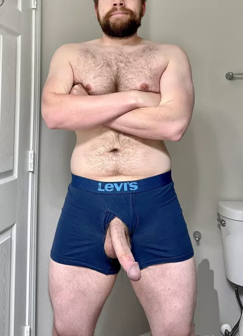 Think I could get a sponsorship with Levi’s? [35]