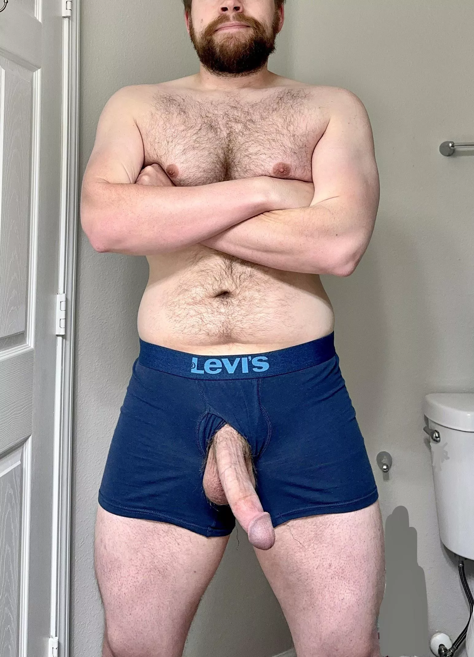 Think I could get a sponsorship with Levi’s? [35]