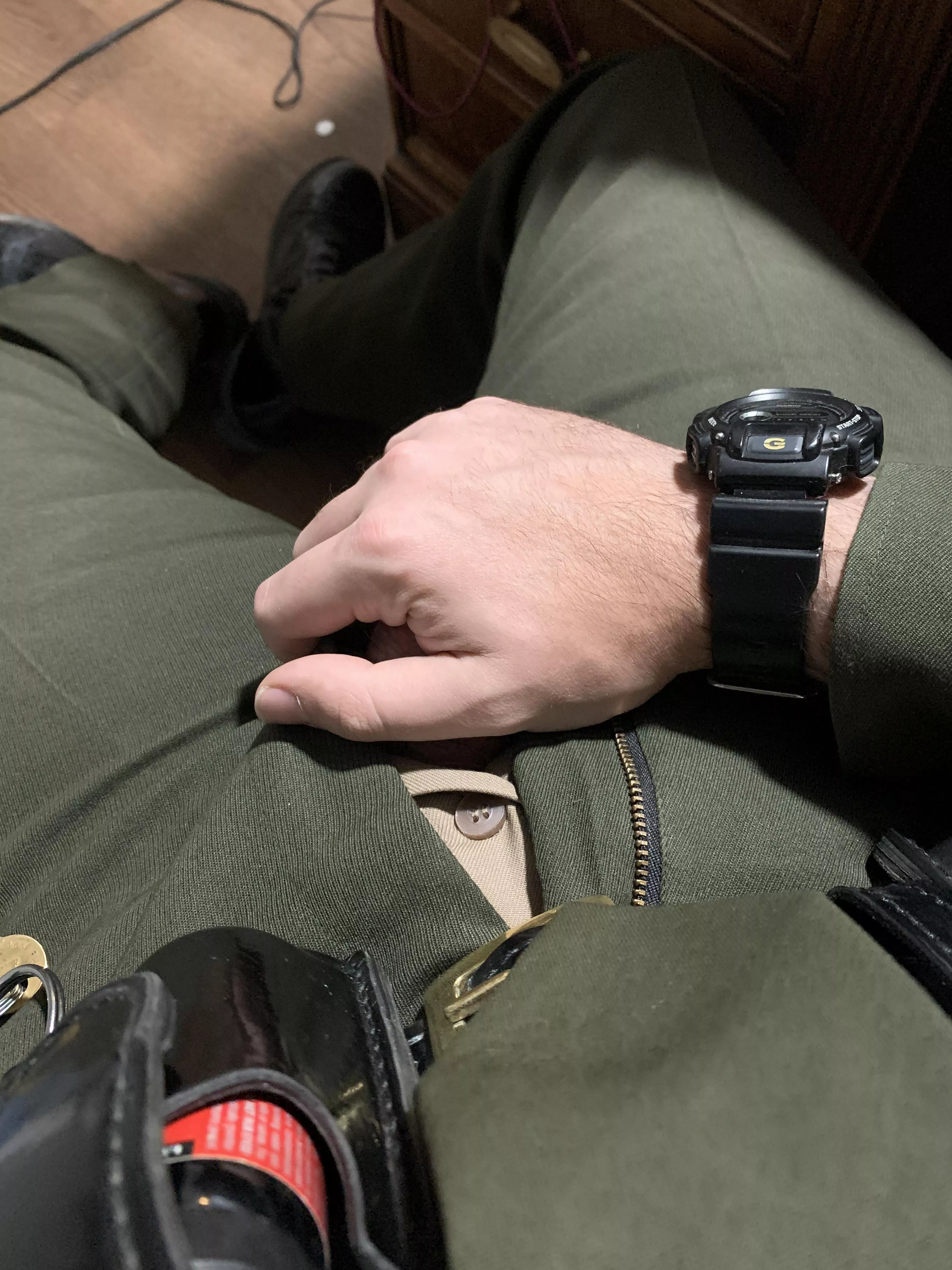 Think you’re bigger than a cop? Come compare