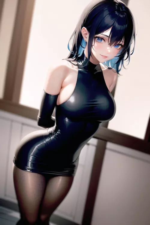 Tight Latex & Pantyhose