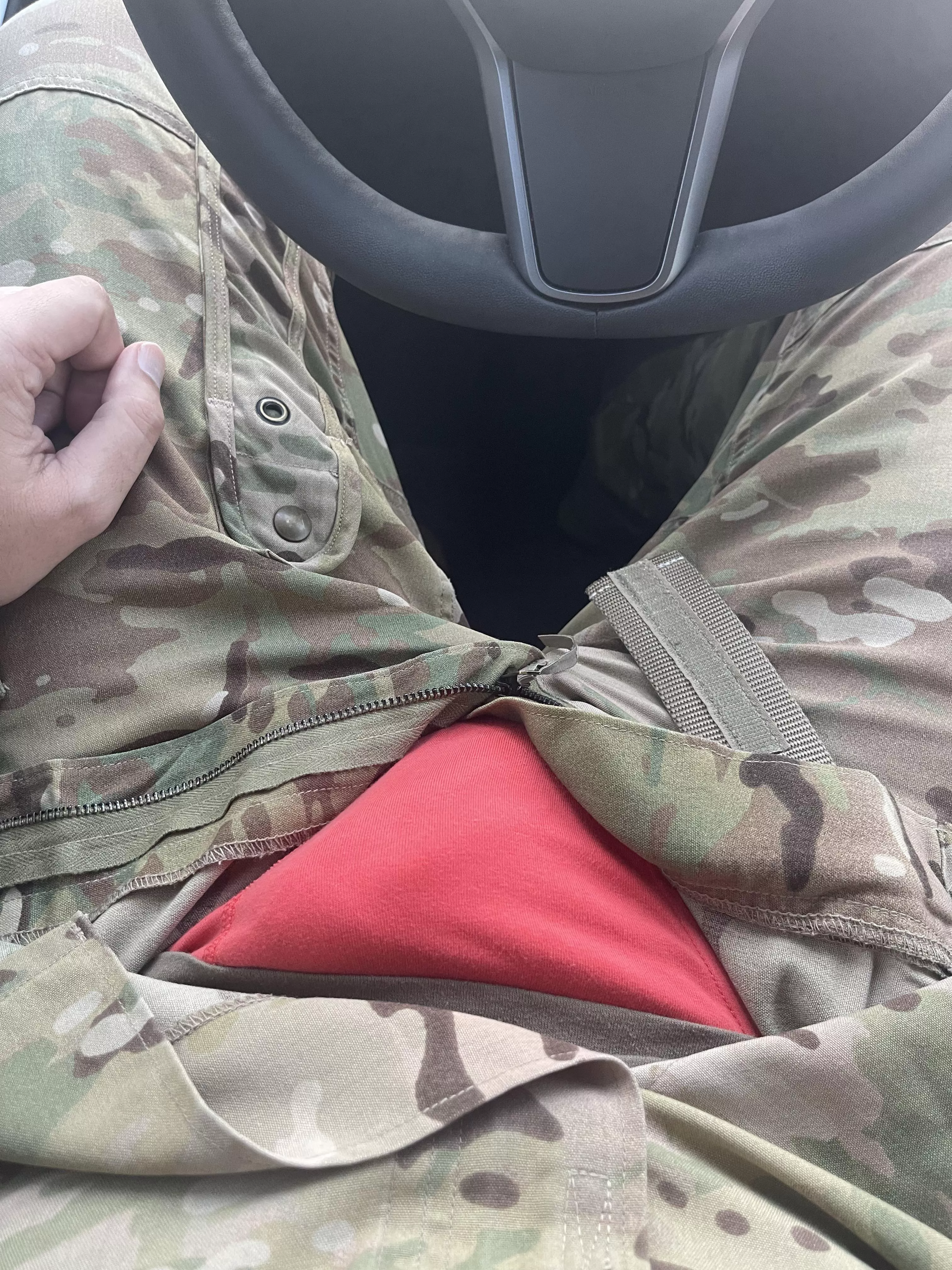 Traffic got me all…