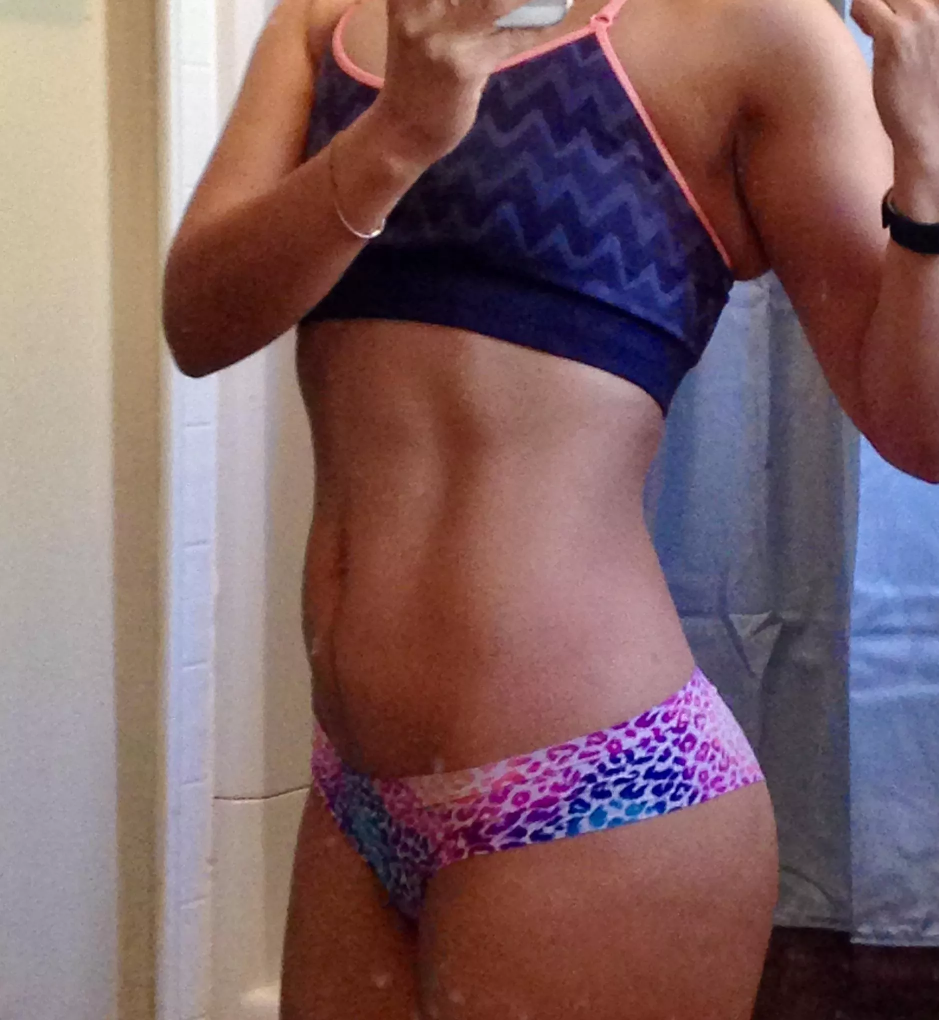 Trying to stay fit !