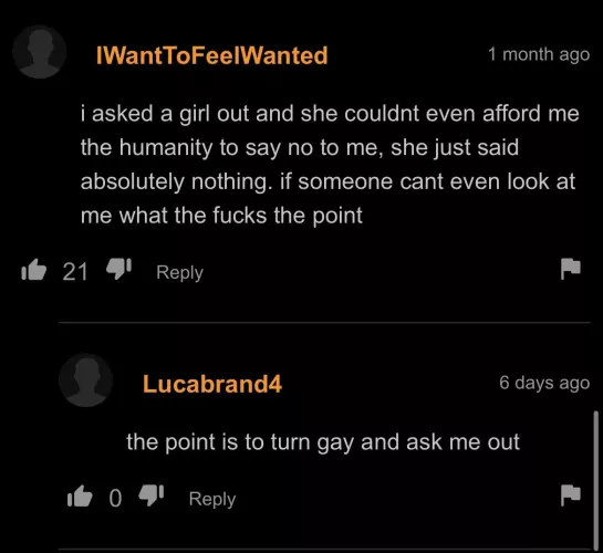 Turning gay is the point