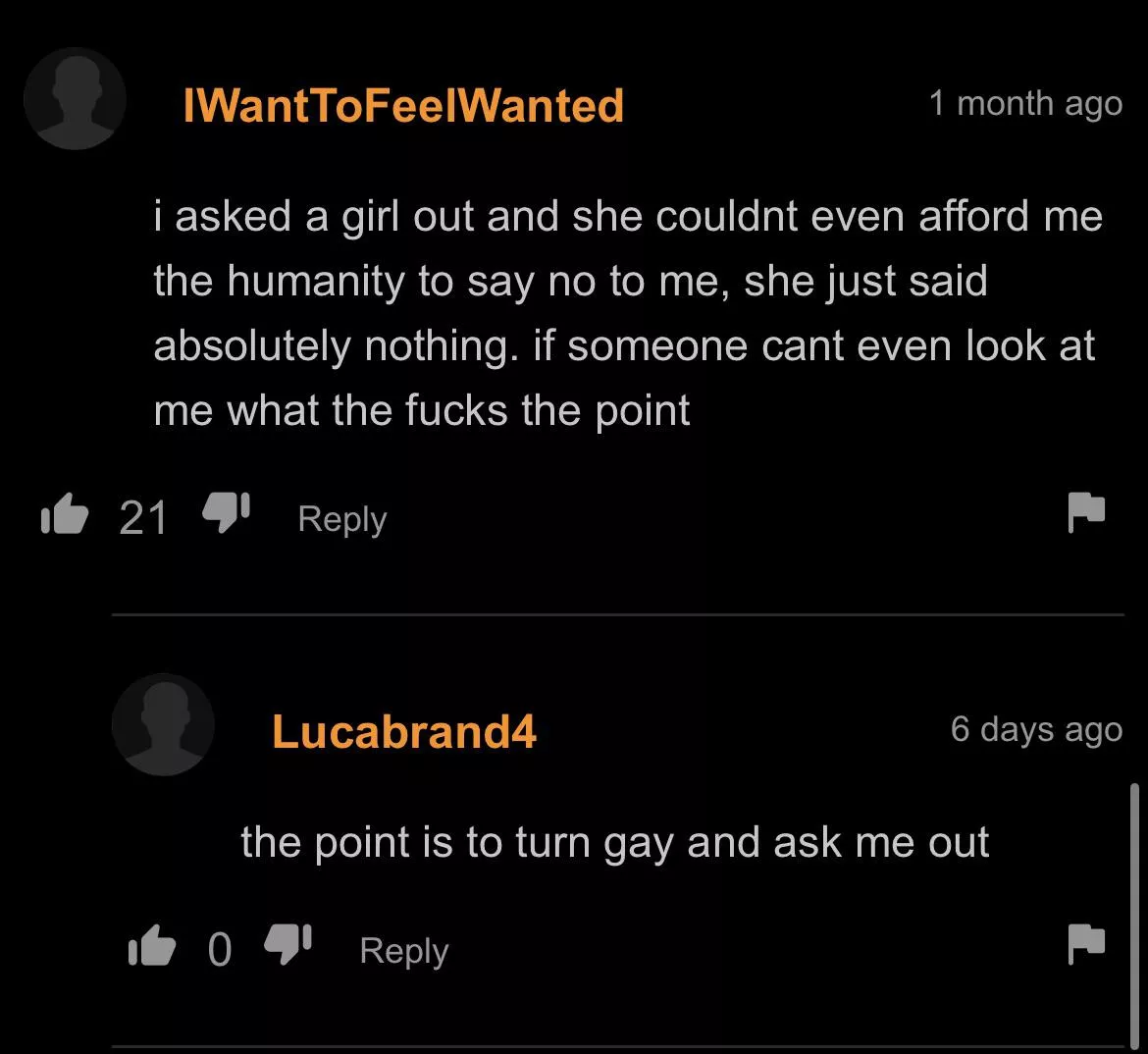 Turning gay is the point