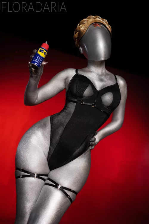 Twin from Atomic Heart by Floradaria