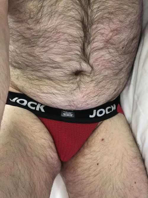 U.K. underwear bear looking for underwear buddies