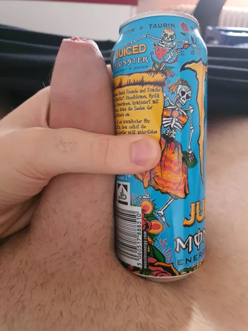 Upvote if my barely hard dick is bigger then yours?