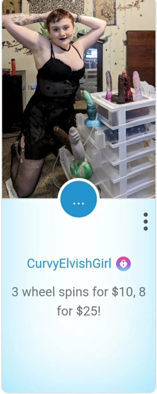 vote for me in the MV contest this week?