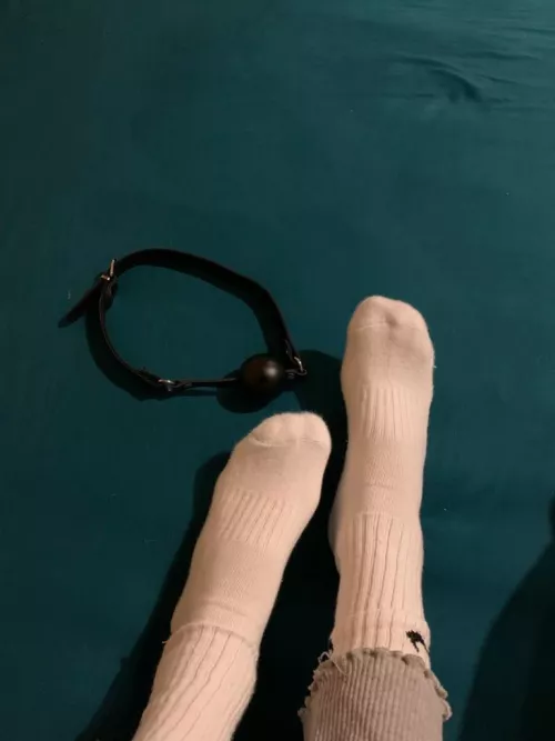 Waiting for you to get home so I can gag you with them…