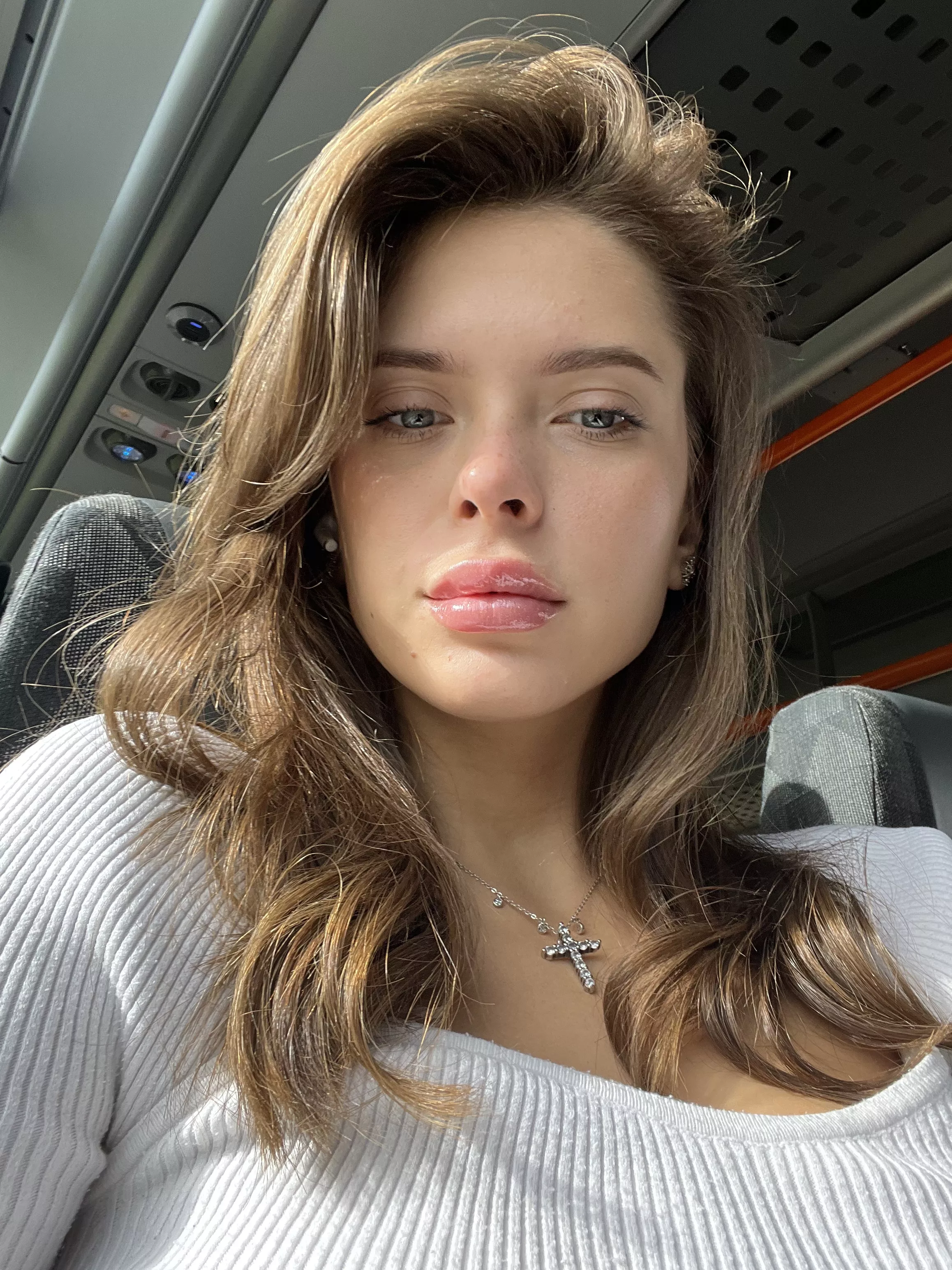 Wanna join the mile high club with me?