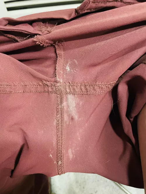 Wasted on my pants… 🤷‍♀️