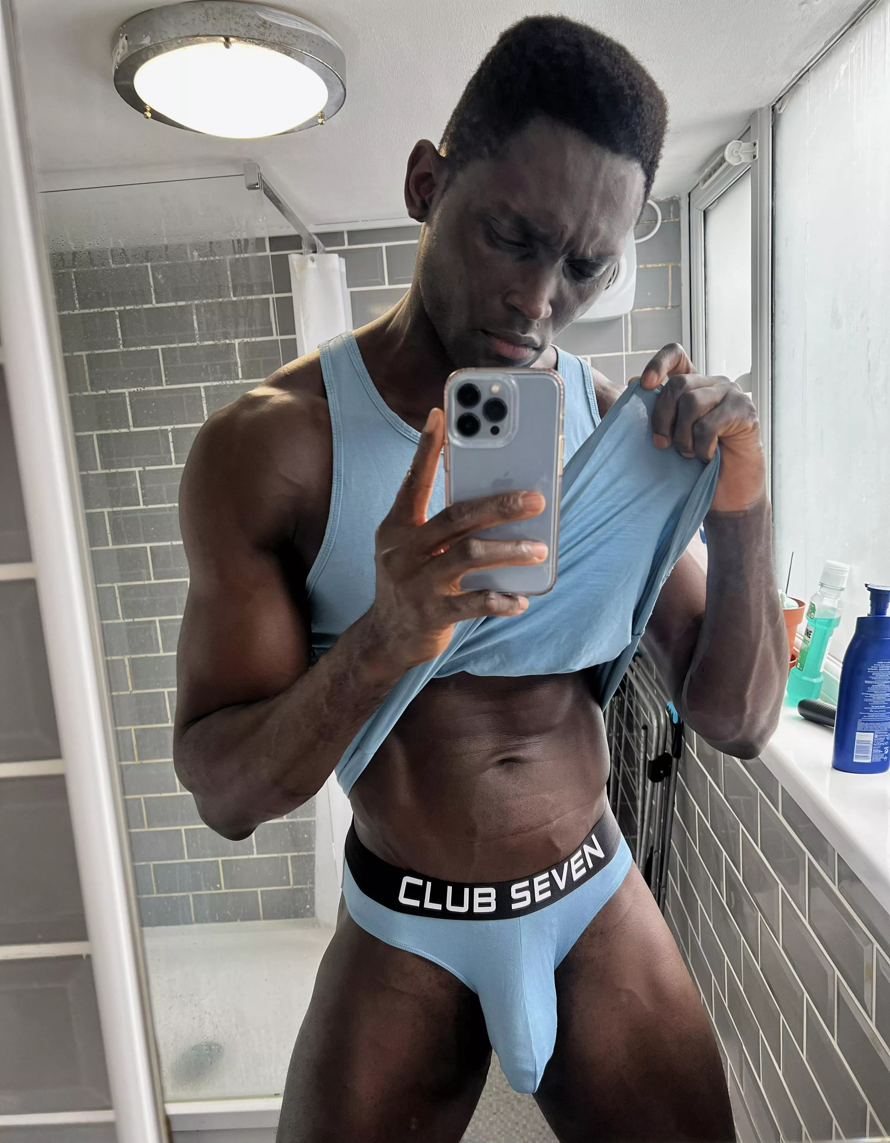 Wearing matching undies 😍