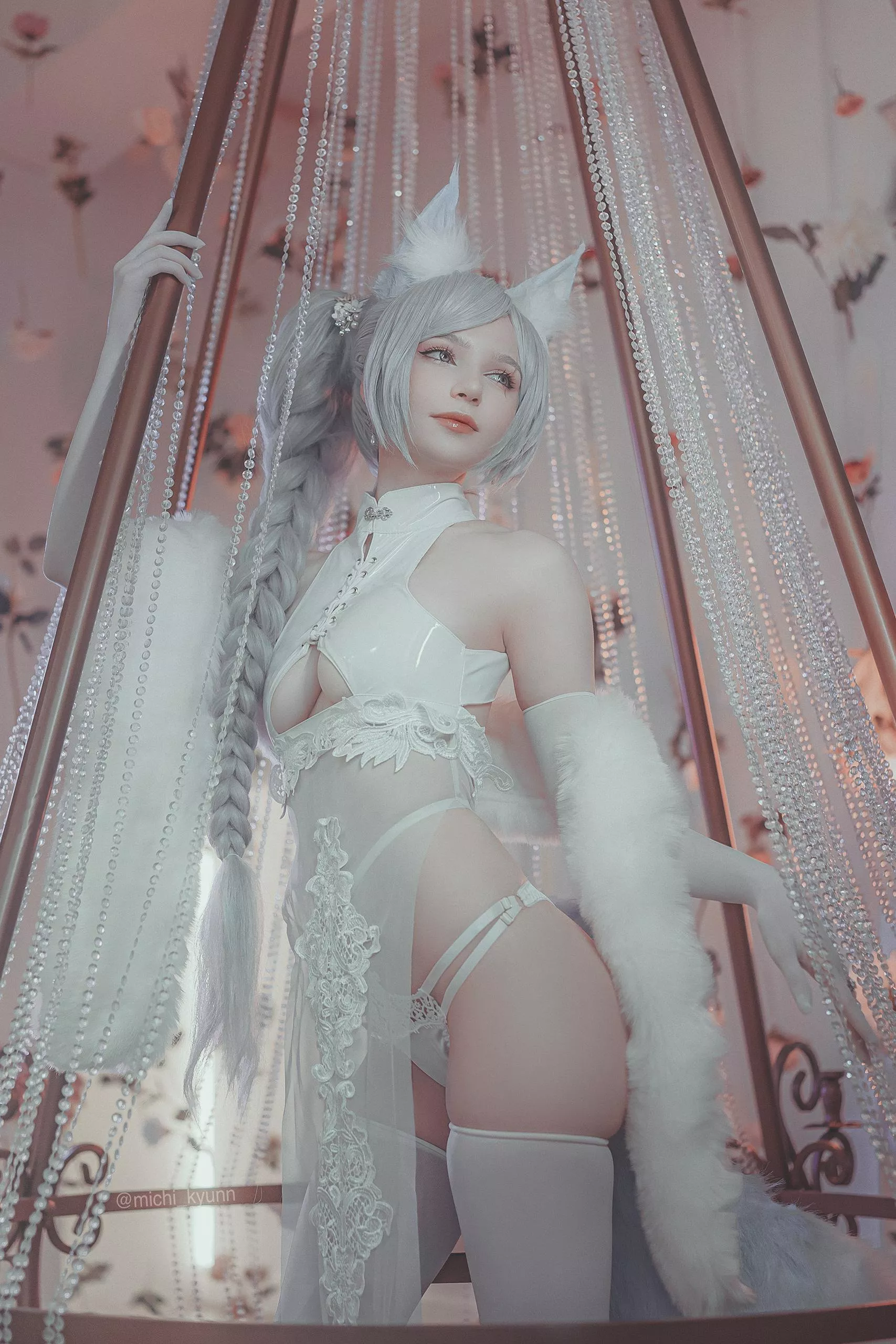 Weiss Schnee(Original design) from RWBY by Michi_kyunn