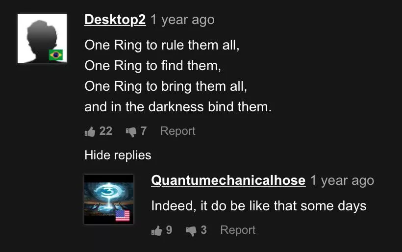 What are you doing step Gandalf?