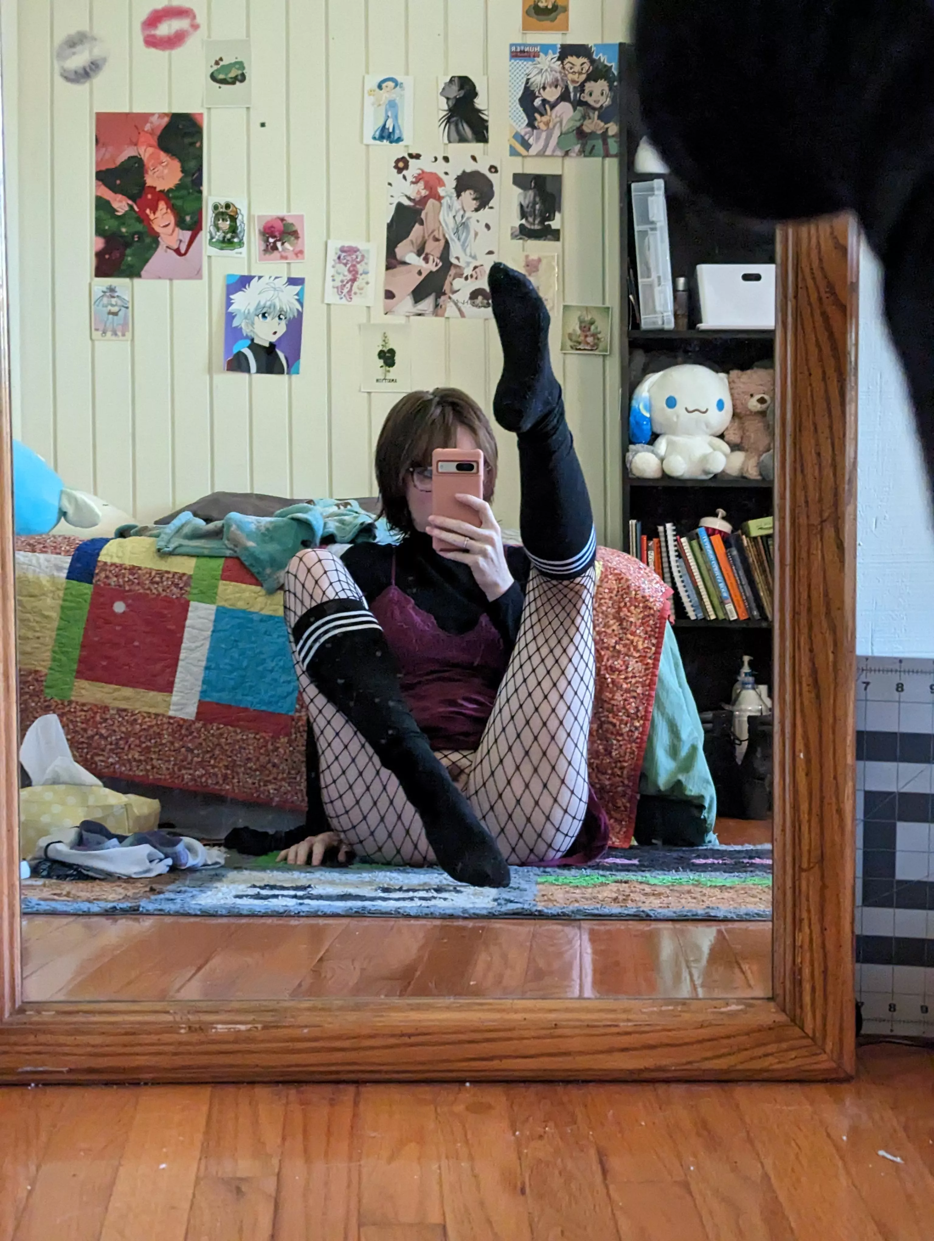 where are you kissing first? [F]