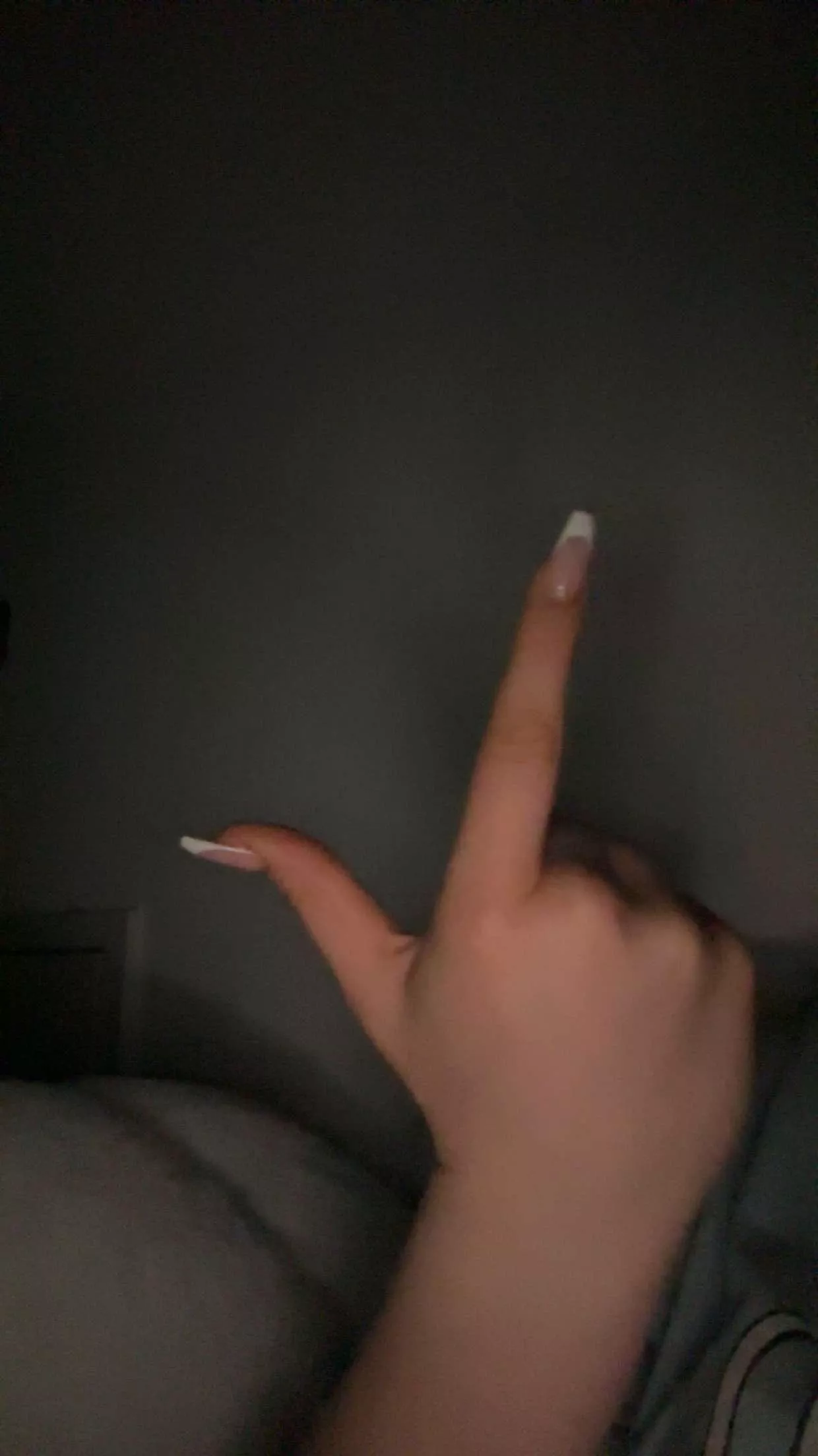 Who loves my new nail like I do