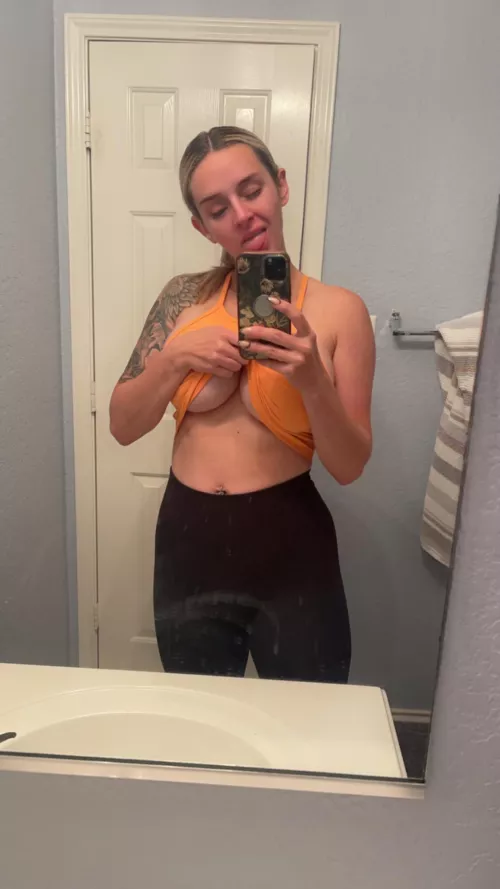 Working on abs today! What about you??