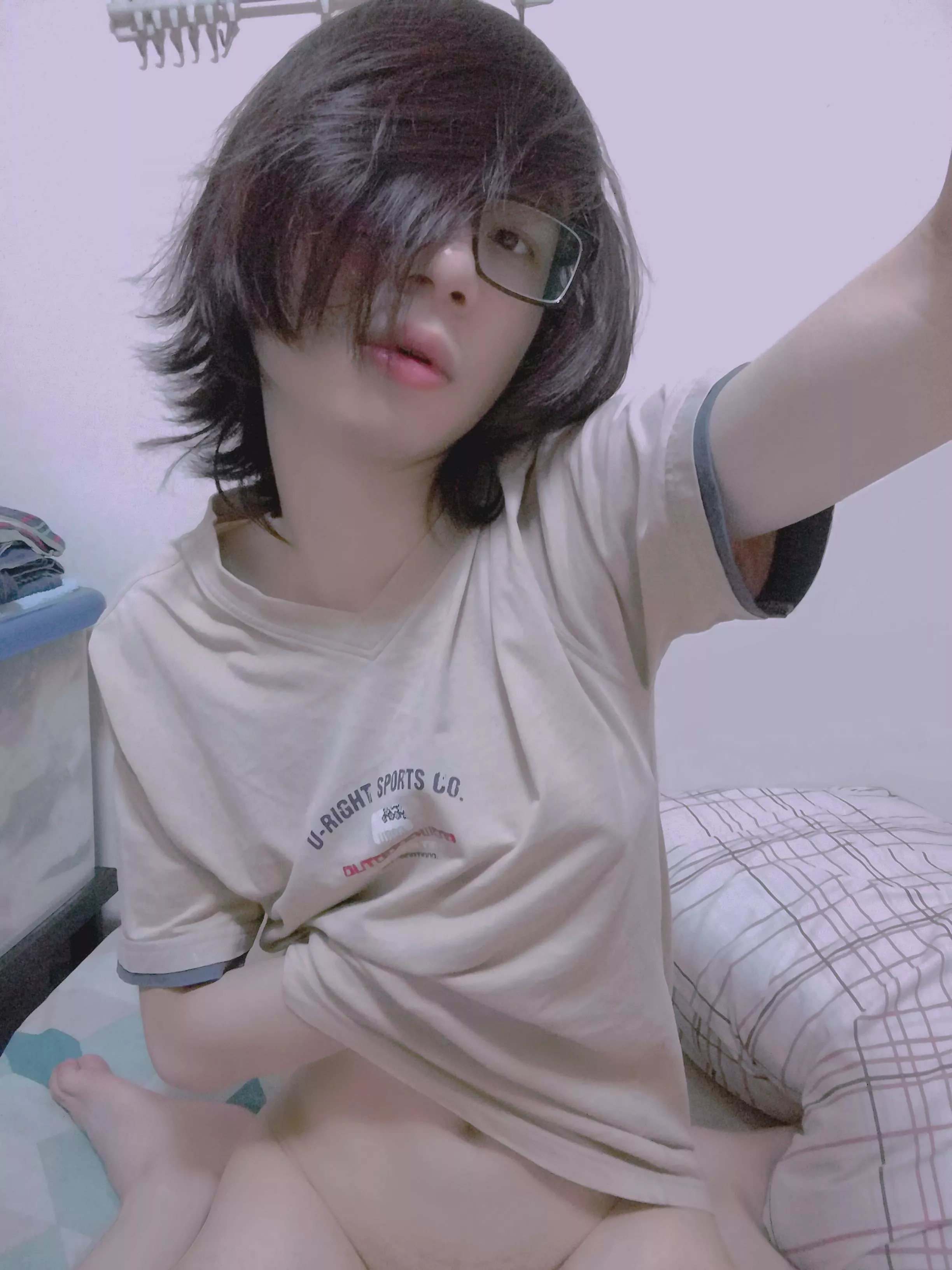 Would you like me to sit on your cock and ride it very tasty? 😈