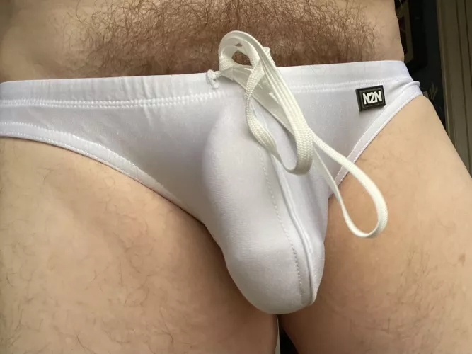 You should see it when it’s wet