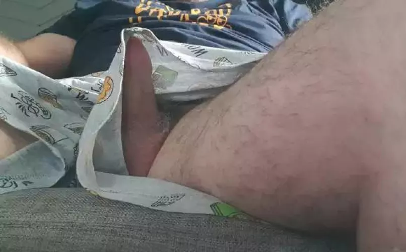 You turn around from the TV and see this. What do you do?