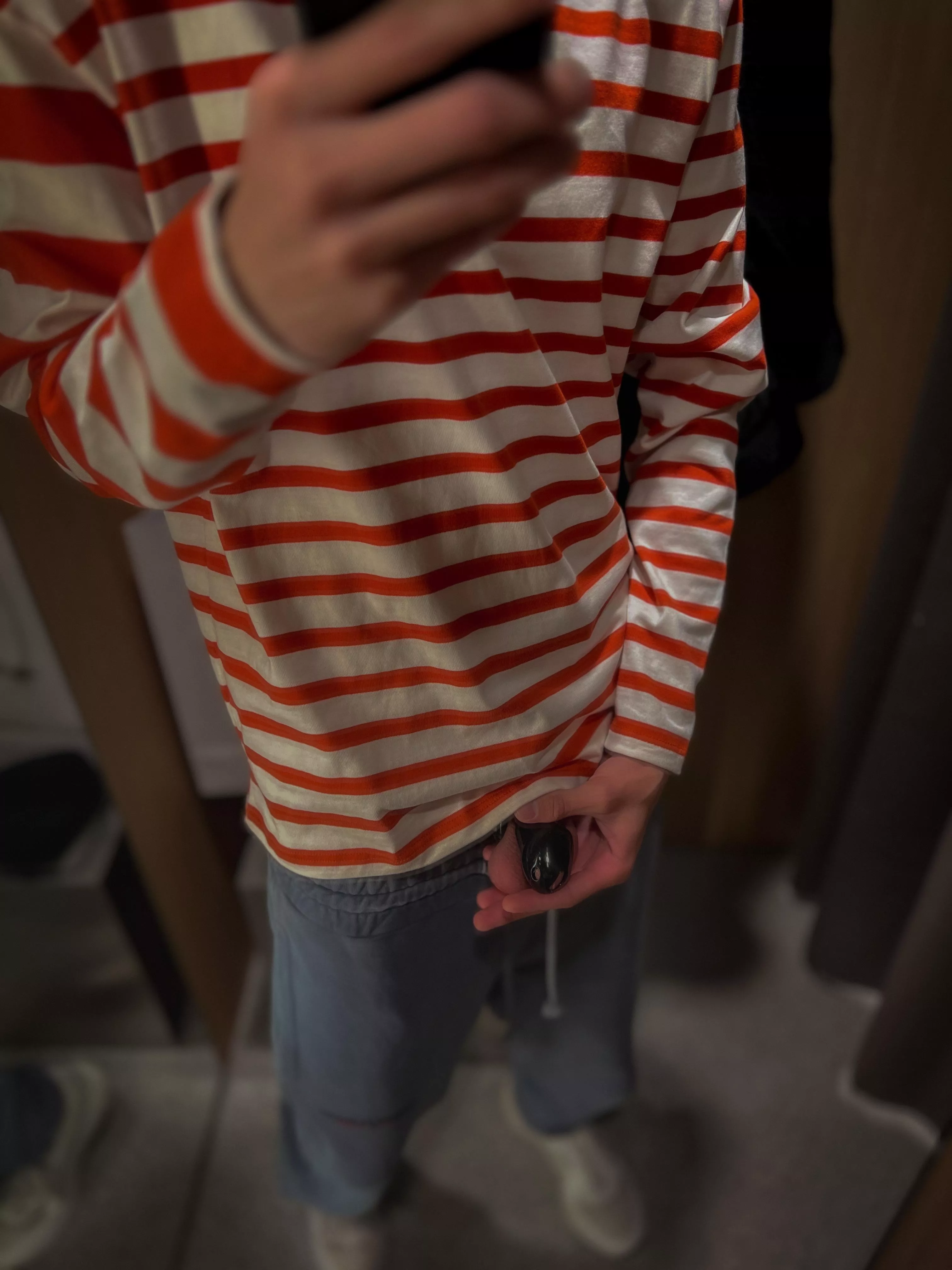 [21] cage check in locker room