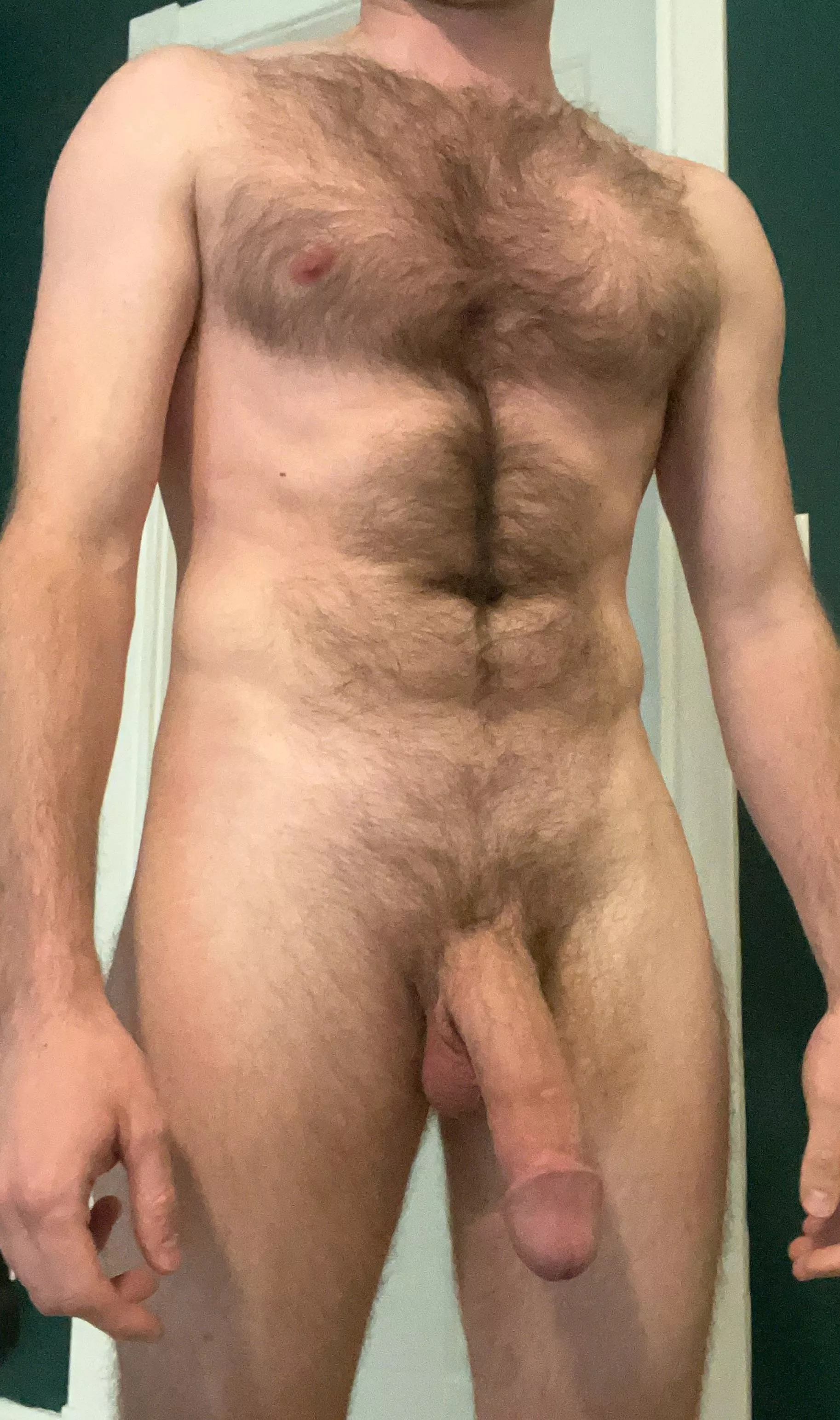 (35) working from home today. How’s my suit?