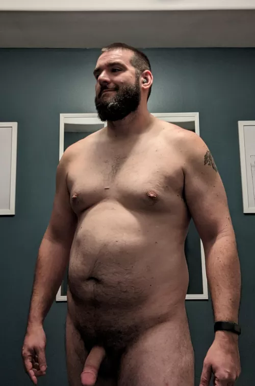 (41) Nothing like home gym attire