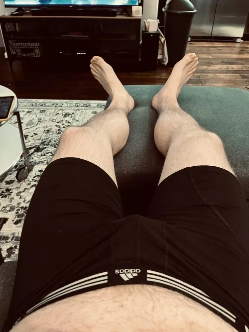 Adidas kinda morning 😲