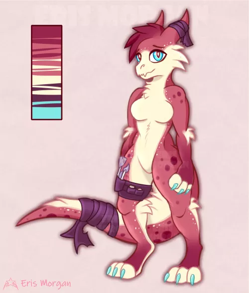 [ADOPTABLE AUCTION] Artist Kobold (OC by me) - More info on the first comment
