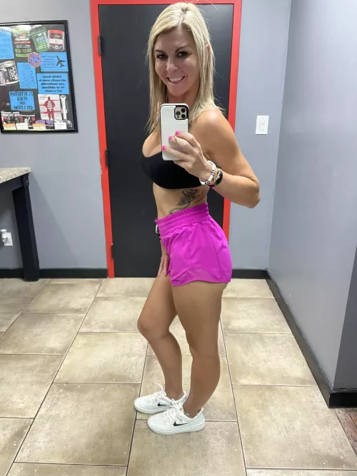 Almost 40 and still fit! My muscles need a rubdown!