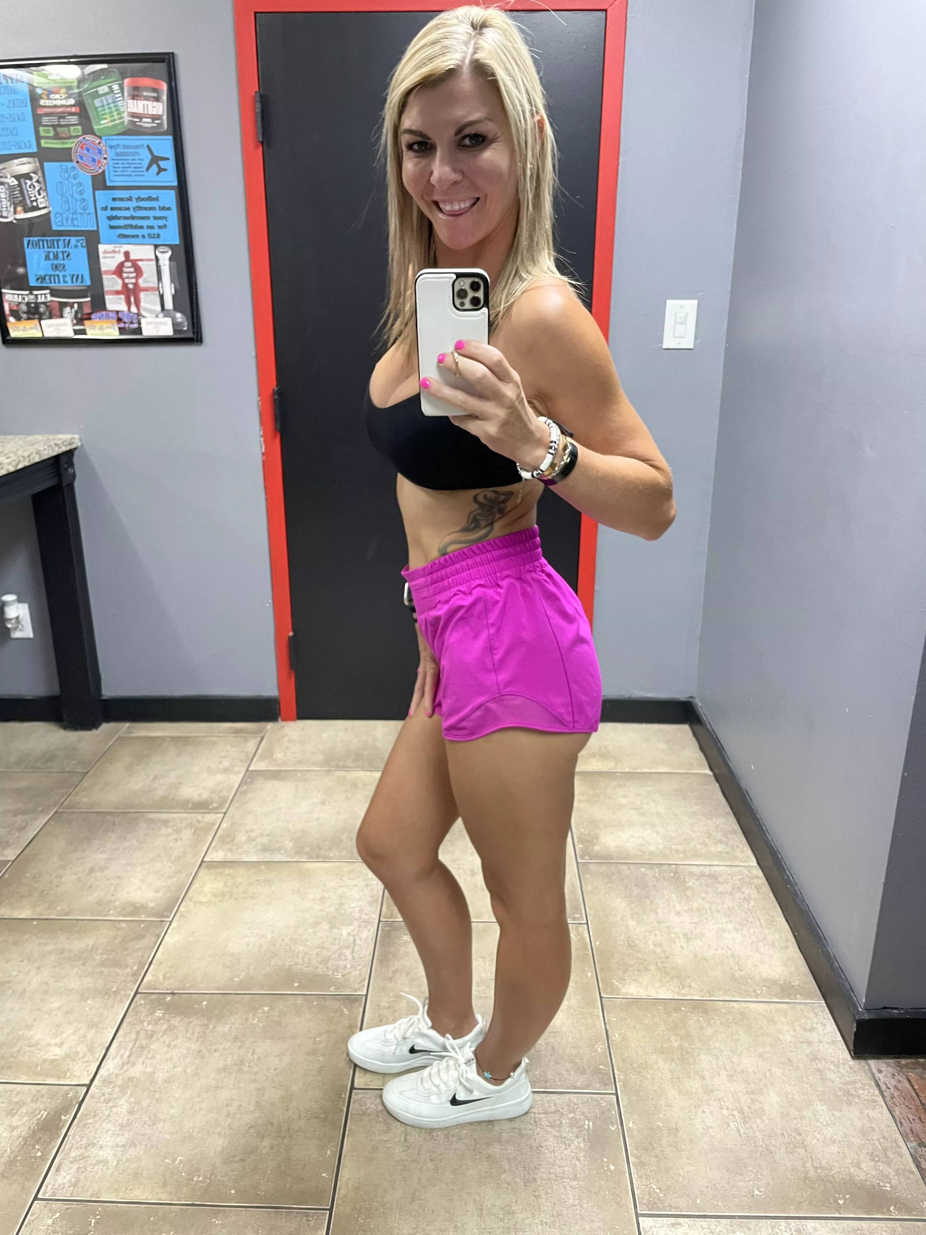 Almost 40 and still fit! My muscles need a rubdown!