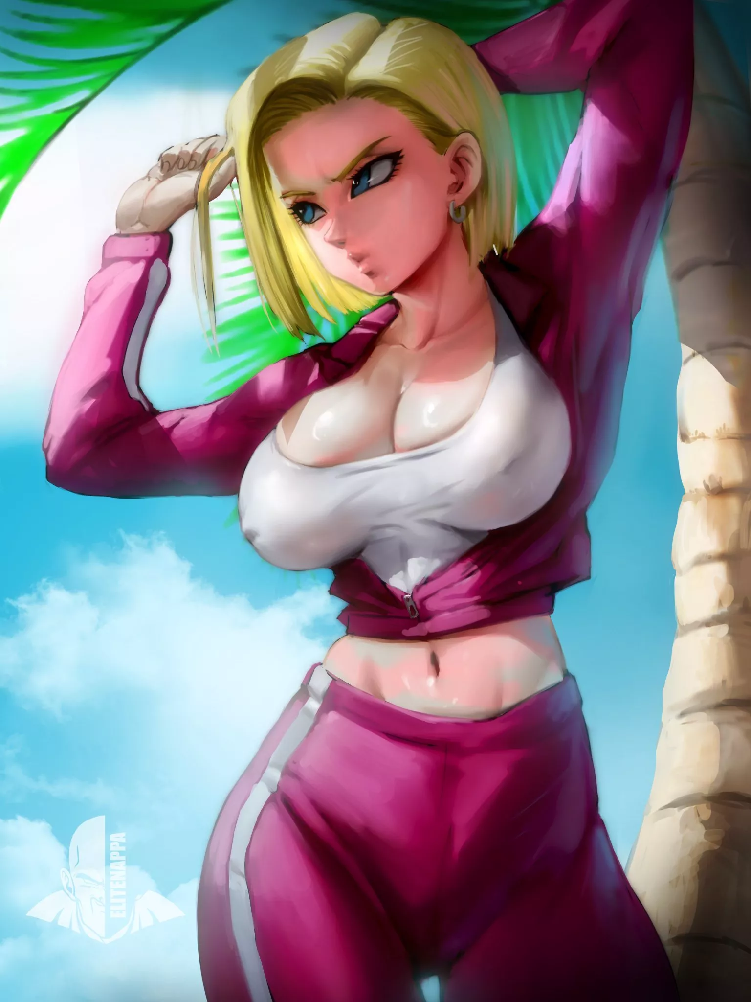 Android 18 (Elitenappa) [Dragon Ball]