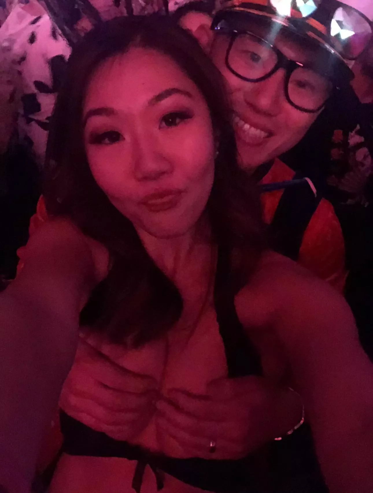 Another boob grab