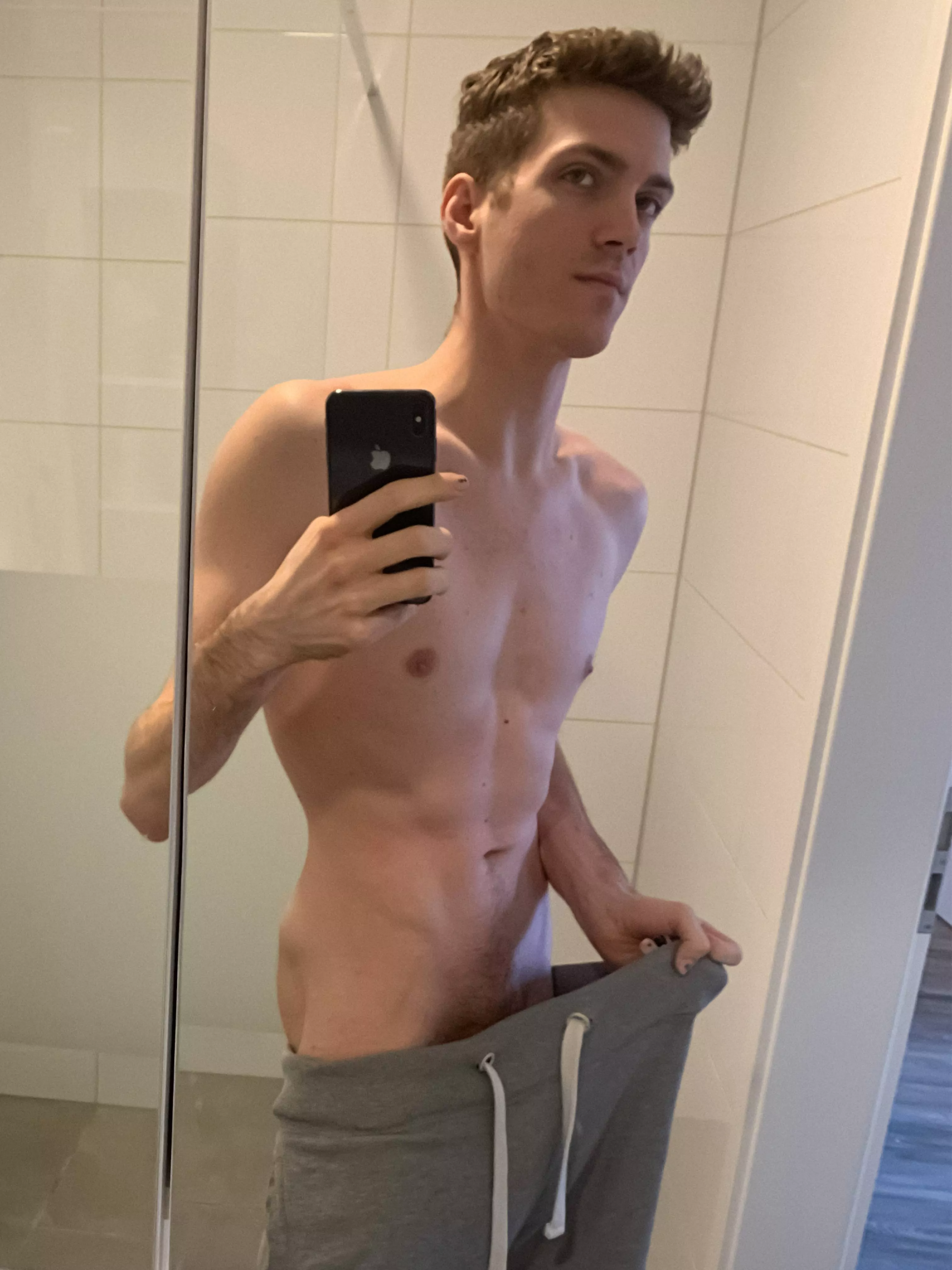 anybody brave enough to reach down my pants?