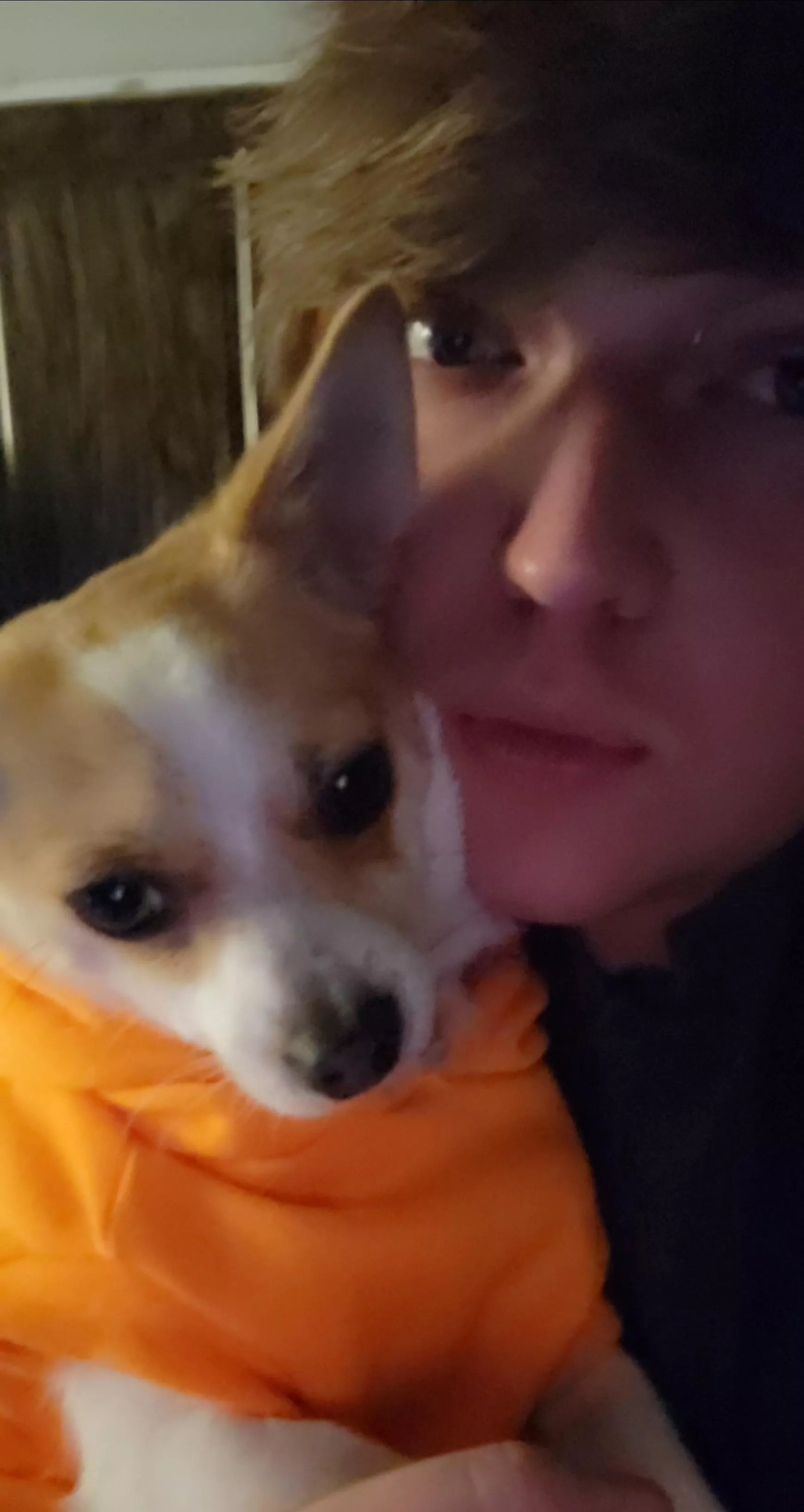 Anybody on ps5 and need friends I certainly do. Ft my doggo Anybody on ps5 and need friends I certainly do. Ft my doggo