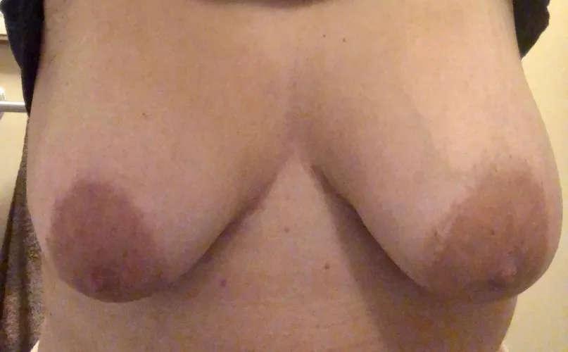 Are my big brown Greek Milf areolas still sexy?
