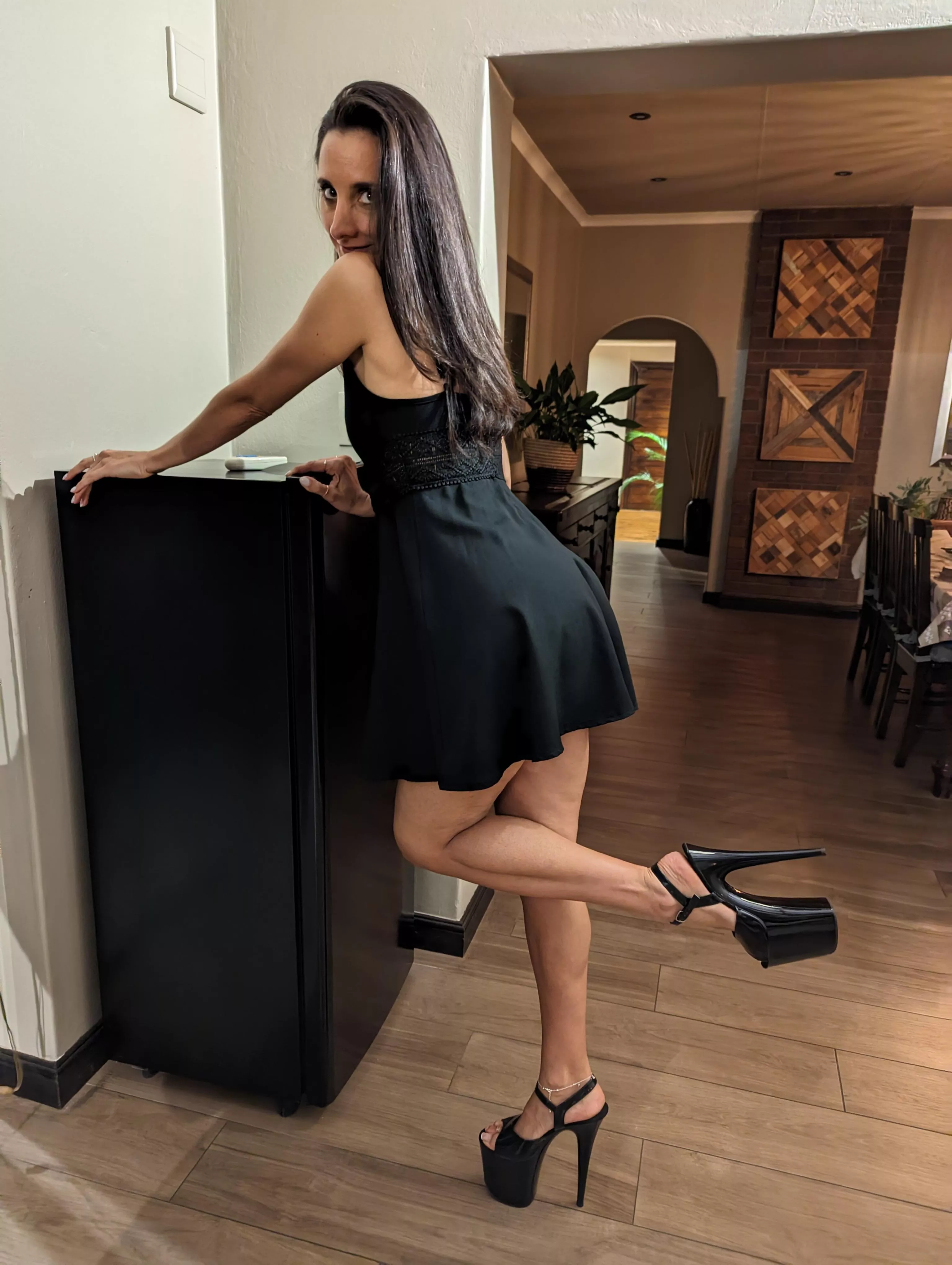 Are these platforms high enough for you?