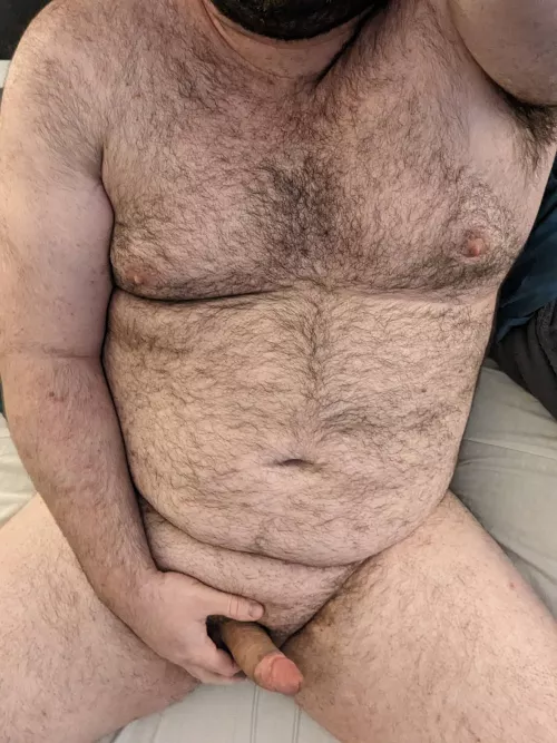 Been swamped with work lately, have a quick lunchtime nude!