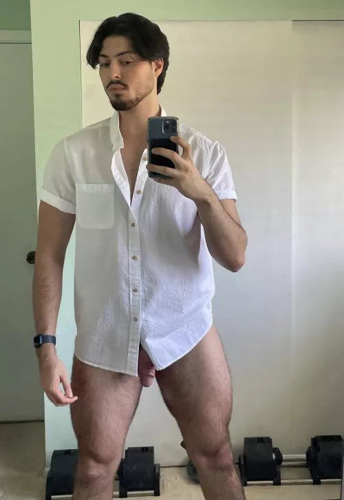 Been working on these thighs [20]