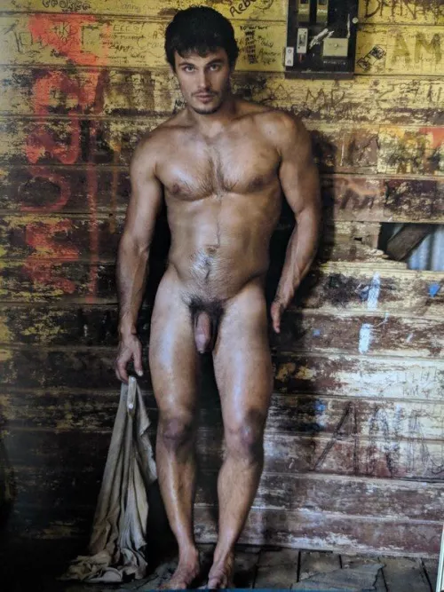 Bet he cleans up real nice…🛁