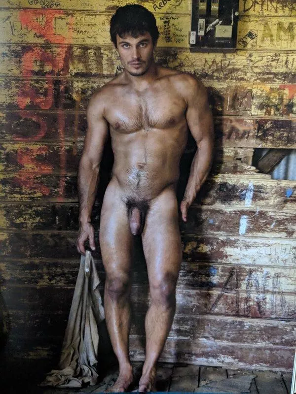 Bet he cleans up real nice…🛁