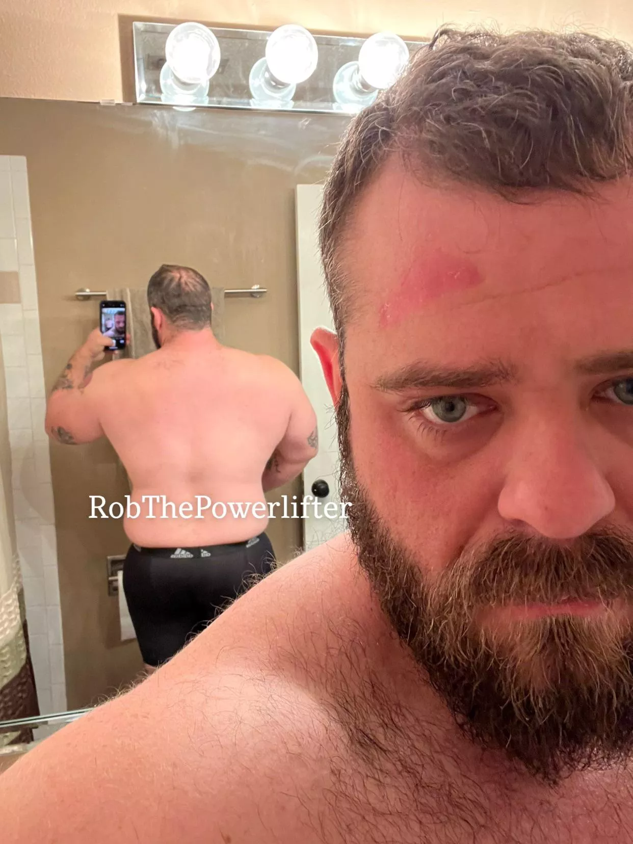 Big back, big lifts.