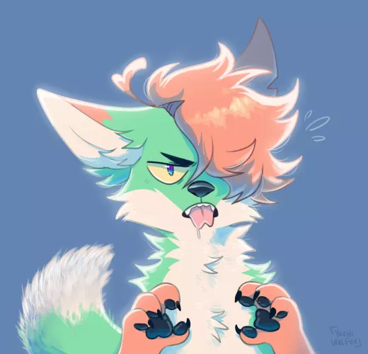 Bluh (art by me)