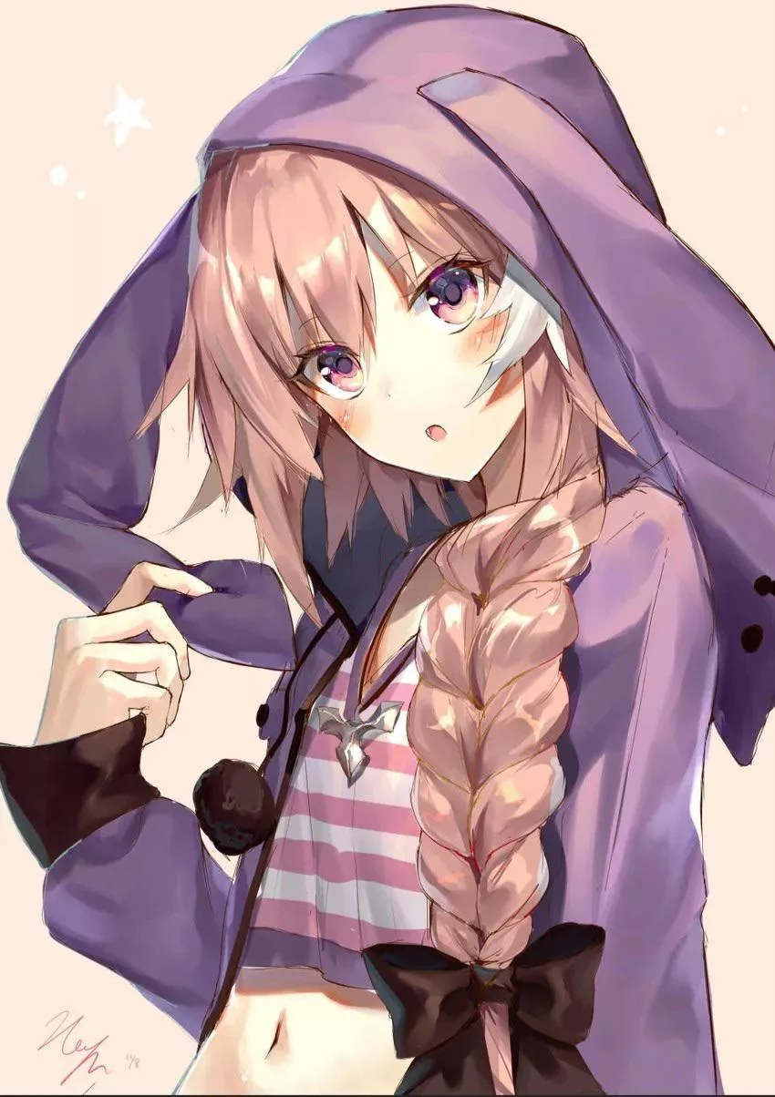 Bunny hoodie Astolfo