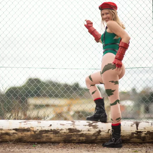 Cammy from Street Fighter by lara6683