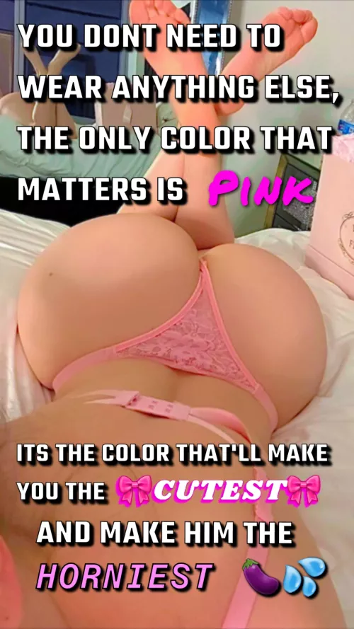 Can confirm, already horny just from the thought of it 🎀🌸